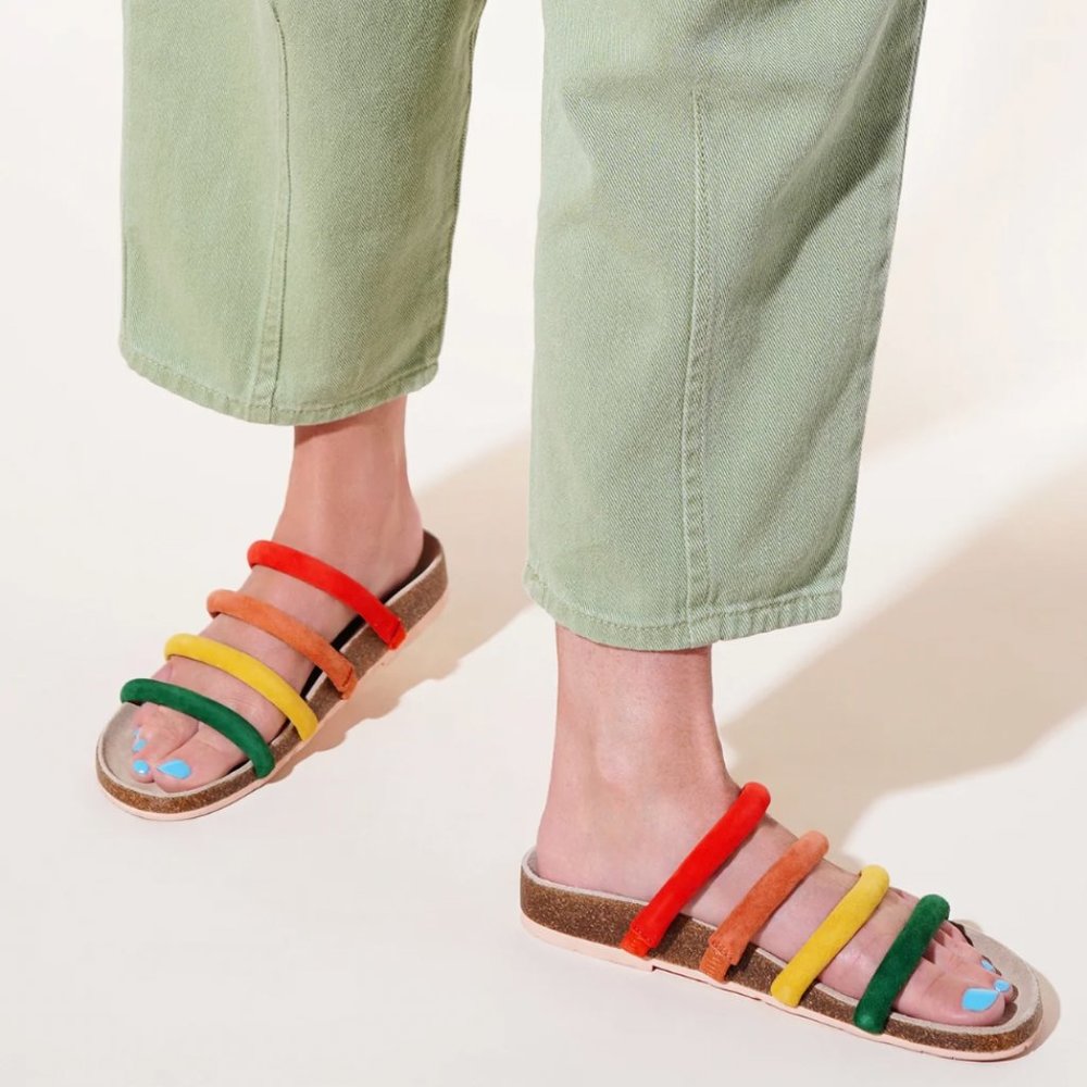Charlotte Stone Gloria Sandal NWT (in box)